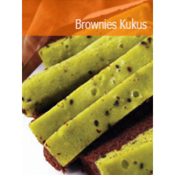 Brownies Kukus Sarikaya Pandan